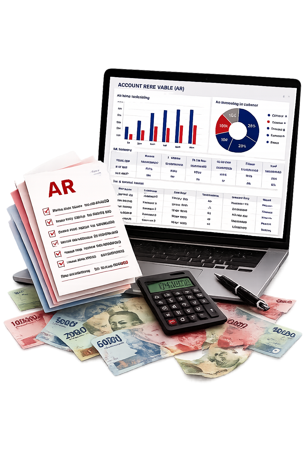 Account Receivable Webinar Mockup
